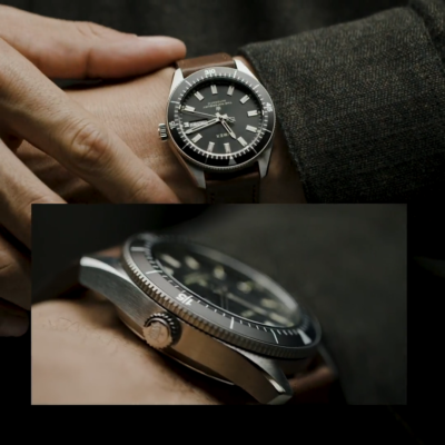 時計 TIMEX WaterBury automatic TW2V24800 Timex Waterbury Dive Automatic 40mm Stainless Steel Case