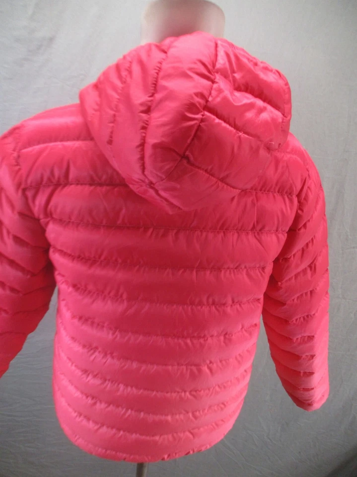 Eddie Bauer Talla L (14-16) Niñas Pato Rojo Plumón Cremallera Completa Bolsillo Puffer Chaqueta 992 Foto 4 de 4