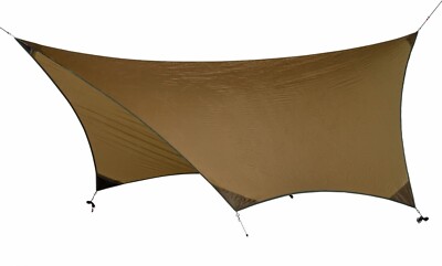 Amazonas Adventure Regentarp, Ultralight, Outdoor, Braun, 3,40m lang, 380 Gramm