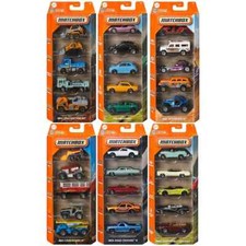 Matchbox 2025 5-Packs You Pick Your Favorites