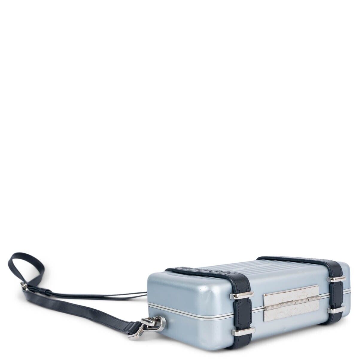 68795 auth CHRISTIAN DIOR x RIMOWA blue 2022 PERSONAL CLUTCH 68795 auth CHRISTIAN DIOR x RIMOWA blue 2022 PERSONAL CLUTCH