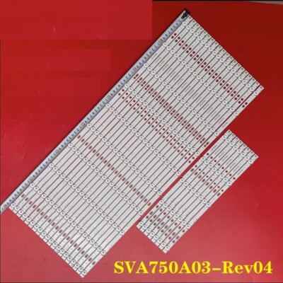 LED Backlight Strip For SONY XBR-75X850C XBR-75X850E KD-75X8500C KD-S750QF59