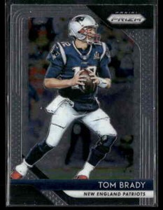 2018 Panini Prizm #69 Tom Brady