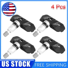 4Pcs Tire Pressure TPMS Sensor A0025408017 for Mercedes-Benz C300 C350 E350 2006