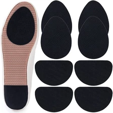 Non-Slip Shoes Pads, 8 Pcs Anti-Slip Shoe Grips on Bottom of Shoes, Thickened Si