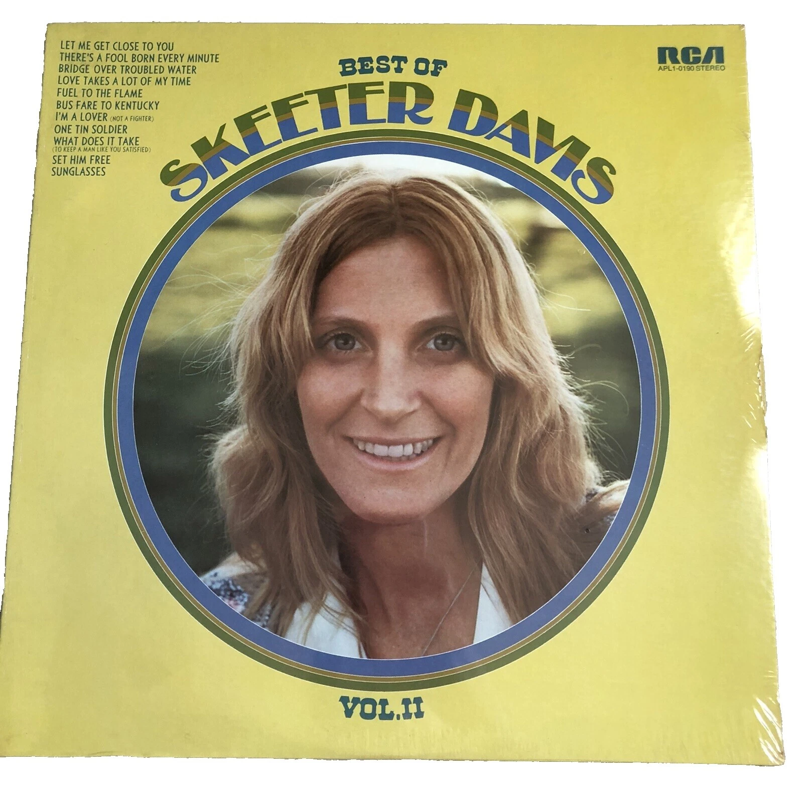 Skeeter Davis Mint (M) Grading 33 RPM Speed Vinyl Records