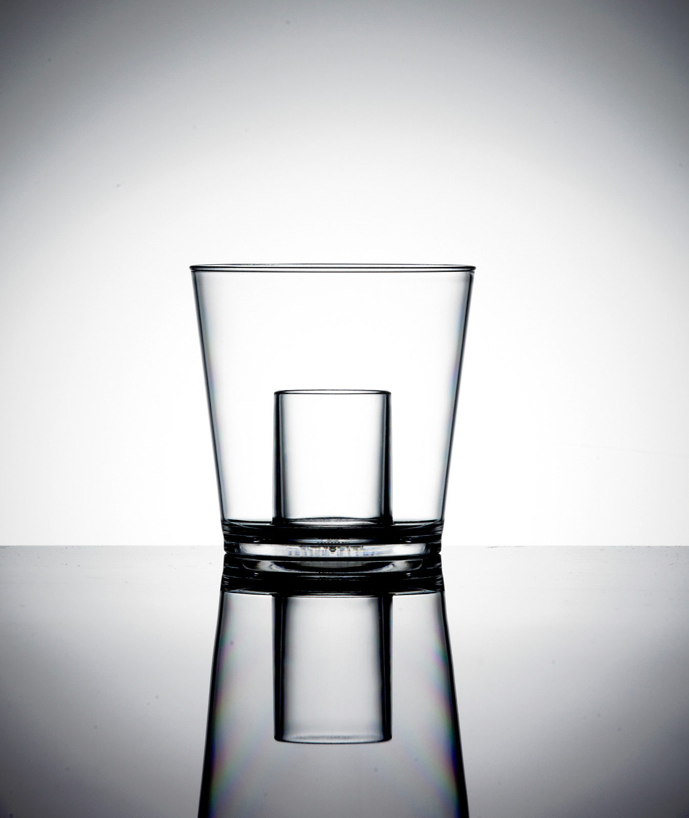 24 x Polycarbonate Jagerbomb Shot Glasses Bomb Shots  - reusable [5055202177659]