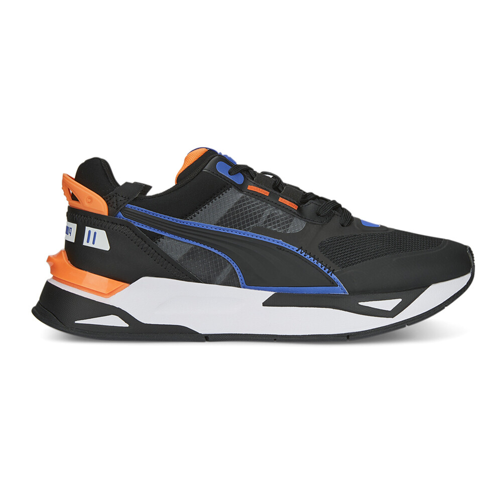 Puma Mirage Sport Tech Reflective Lace Up  Mens Black Sneakers Casual Shoes 3886