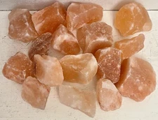 Vastu/Himalayan Rock Salt 4 lbs 1800gm Pink Chunks/Crystal Natural Healing Stone
