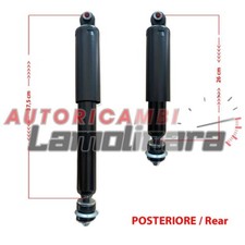 Ammortizzatori posteriori Fiat 850 coupe spider sport special