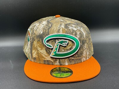 Arizona Diamondbacks New Era 59FIFTY Fitted Hat- Realtree Camo