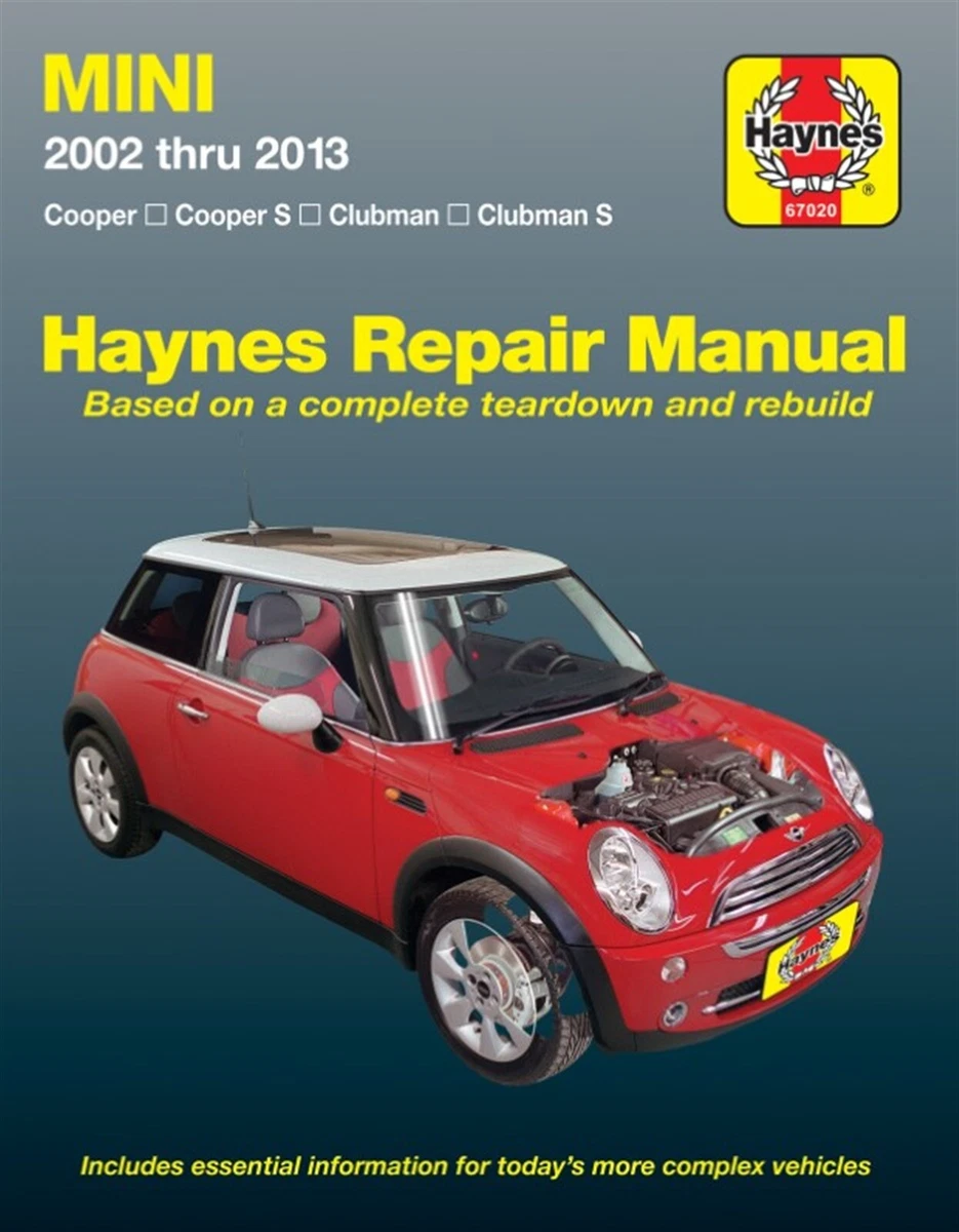 Service & Repair Manuals for Mini Cooper for sale | eBay