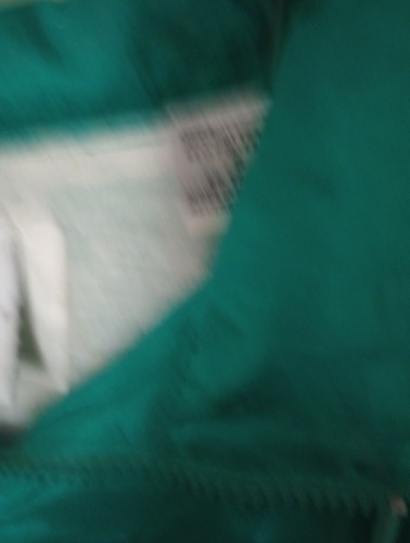 Vintage 80s 90s Avait Sportif Petite Small Nylon Aqua Windbreaker Track Suit - Picture 3 of 9