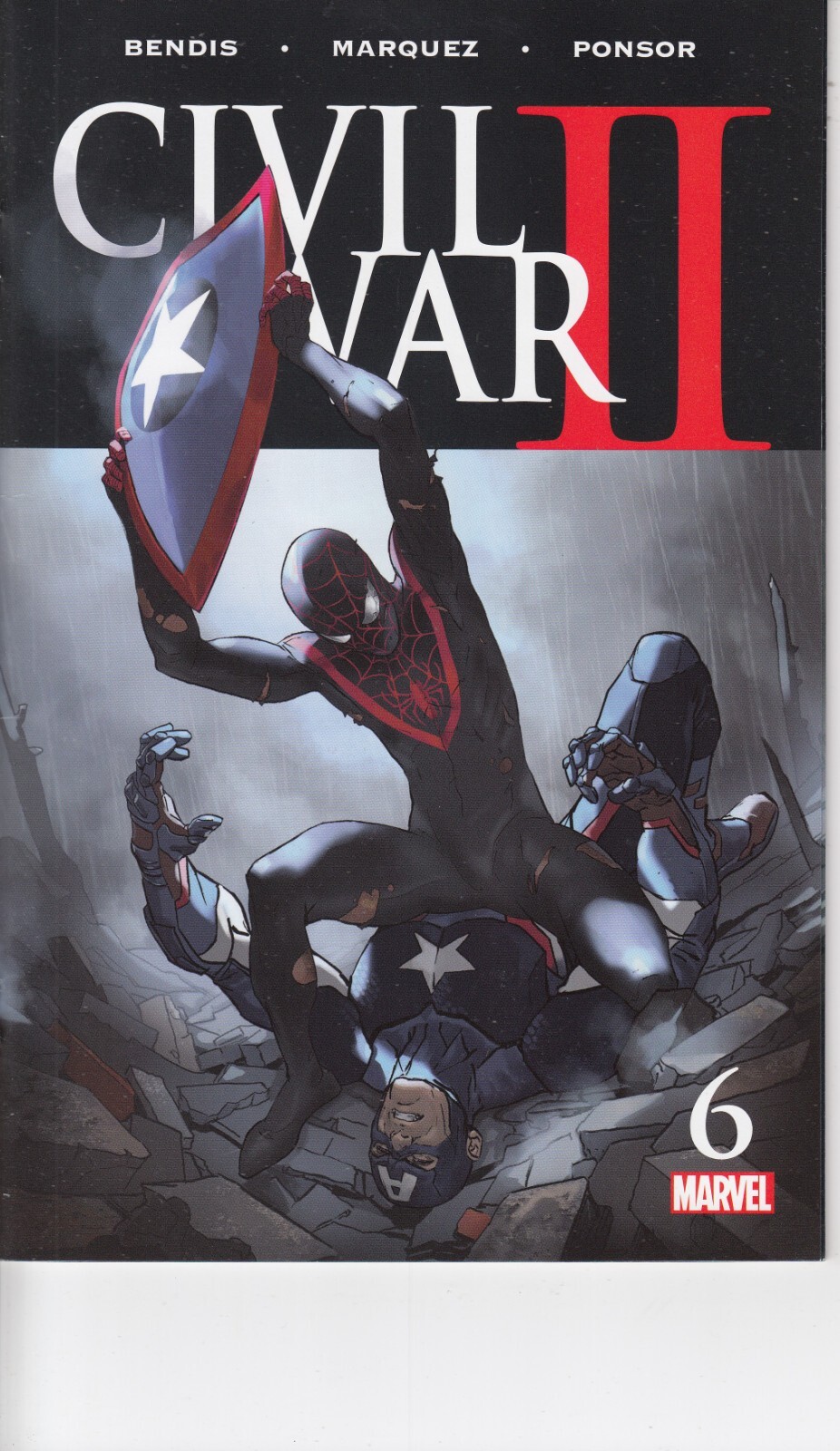 Civil War II #6 Main Cover 1st Print New/Unread Marvel