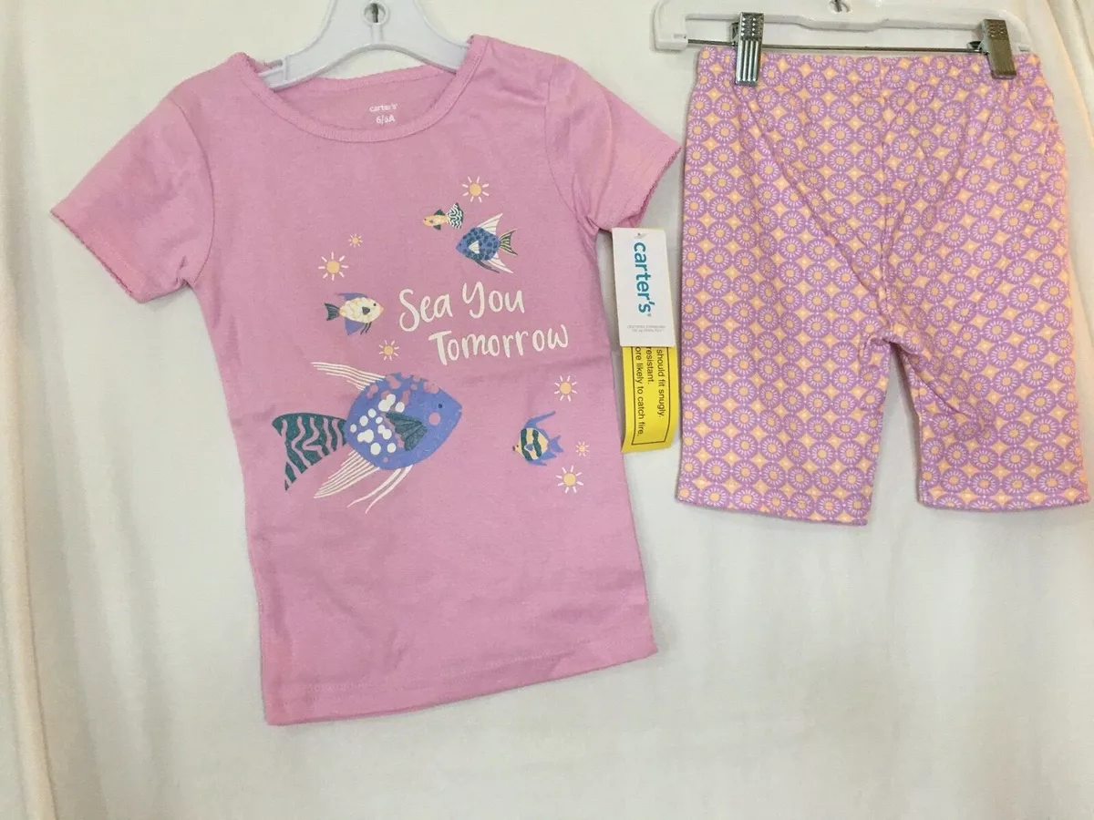 Carters pajama sets girl cheap
