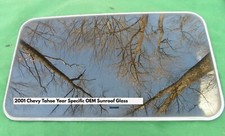 2001 CHEVY TAHOE YEAR SPECIFIC OEM SUNROOF GLASS NO ACCIDENT  FREE SHIPPING!