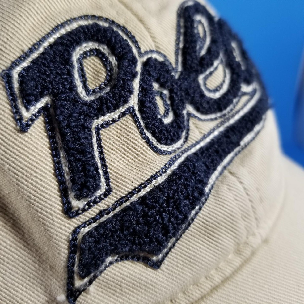 Vintage POLO Sport Ralph Lauren Hat 1990's RARE Spell Out Script