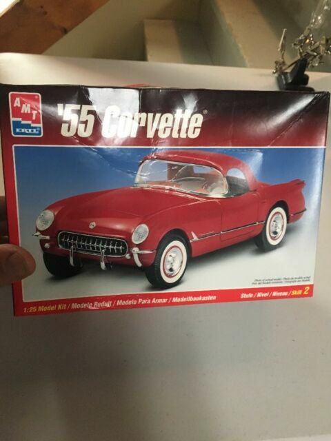 amt corvette models