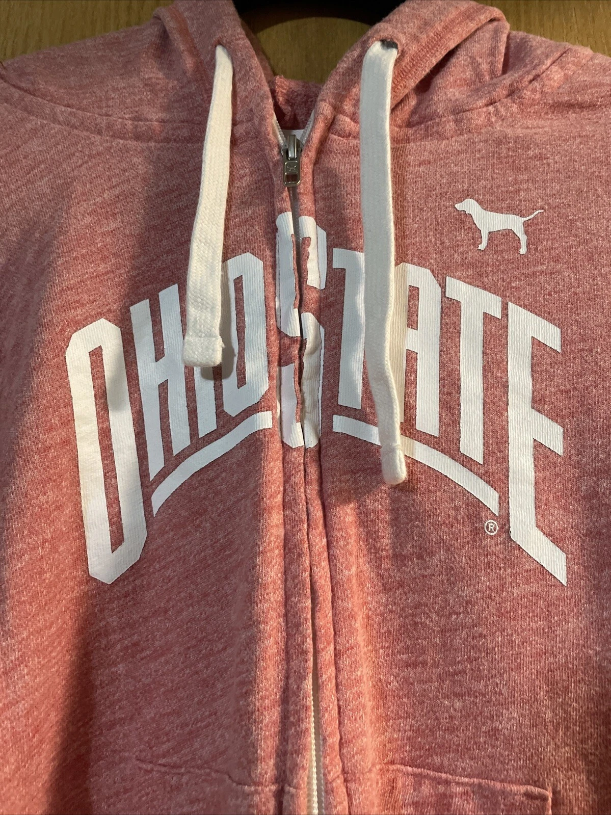 UNDERCOVER Giacca rosa Victoria's Secret Ohio State XS