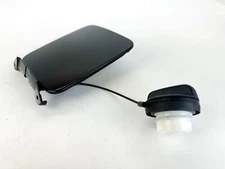 17-20 NISSAN PATHFINDER FUEL TANK GAS FILLER DOOR LID NECK CAP COVER PANEL OEM