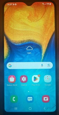 Samsung Galaxy A20e 32GB - Weiß Ohne Simlock Dual-SIM Display Flimmer SM-A202F