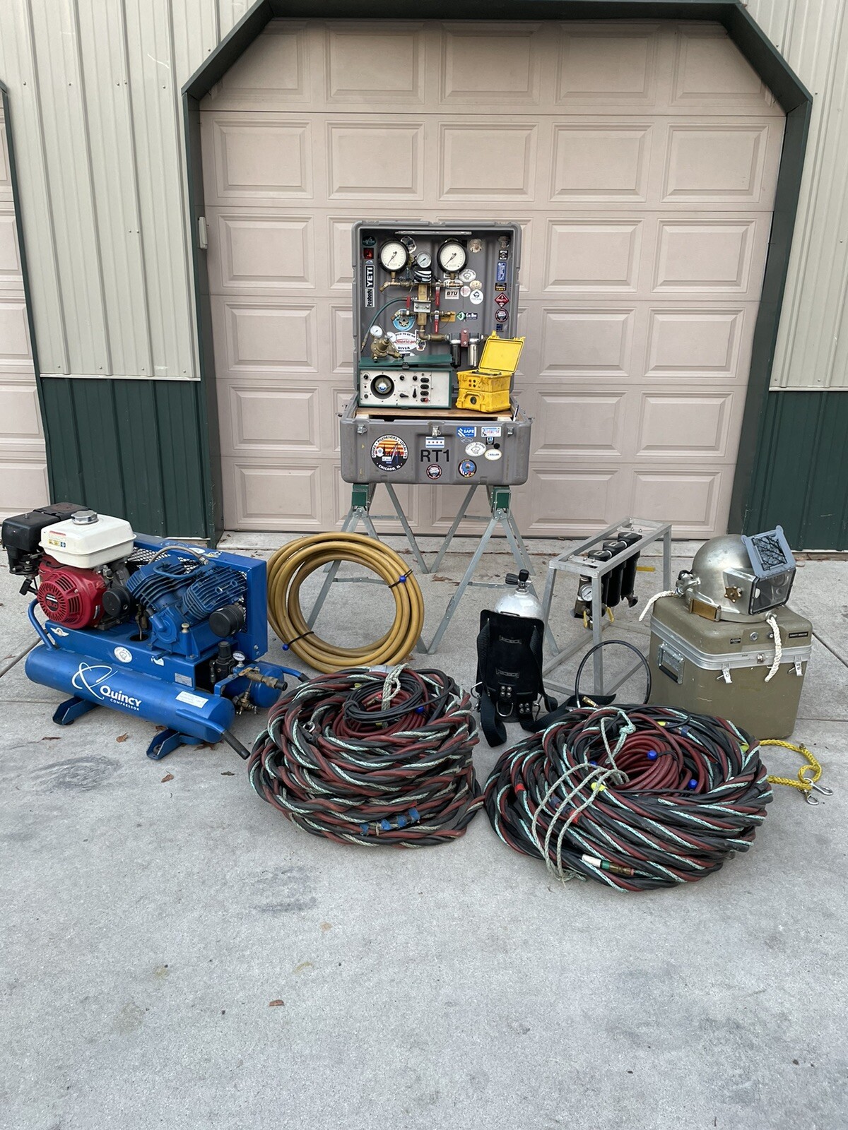 Commercial diving equipment eBay