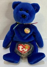 Ty Beanie Babies Clubby Official Club Bear 1998 Retired