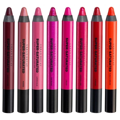 Urban Decay Super-Saturated High Gloss Lip Color Lipstick. Authentic