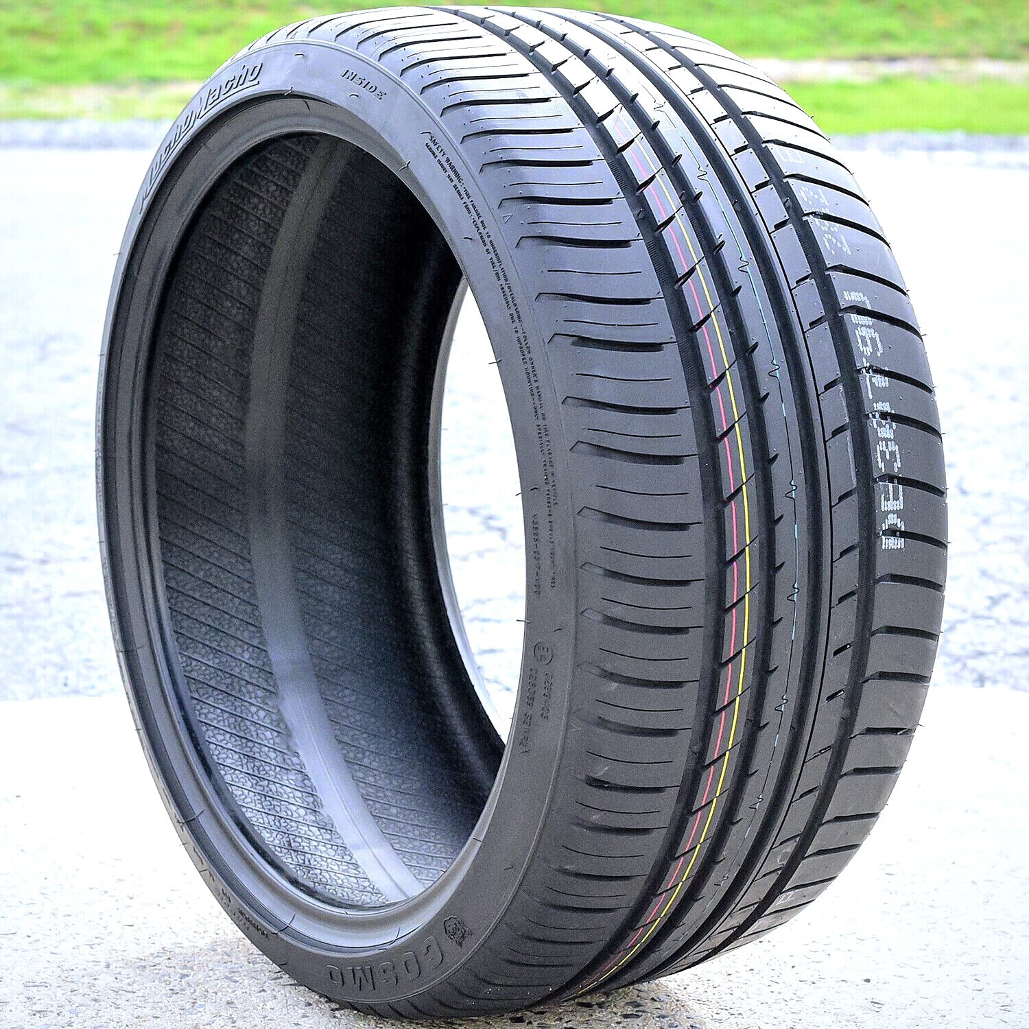 4 Tires Cosmo MuchoMacho 235/35ZR19 235/35R19 91Y XL All Season ...