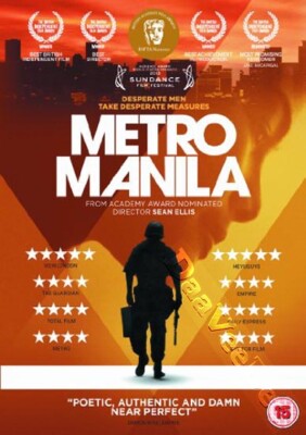 Metro Manila NEW PAL Arthouse DVD Sean Ellis J. Macapagal J. Arcilla Philippines