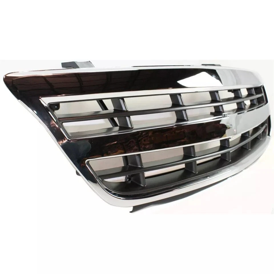 New Front Grille Chrome Shell with Black Insert Fits 2001-2005 Chevrolet Venture Foto 3 de 4