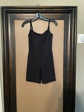 Aritzia Wilfred Free Black Freestyle 7" Romper size S