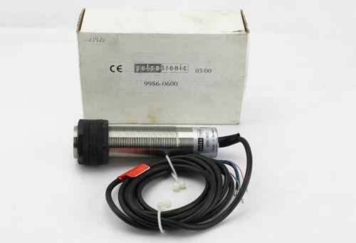Pulsotronic P40-A4Y-AD-001-130E Ultraschallsensor mit Schaltausgang 9986-0600 