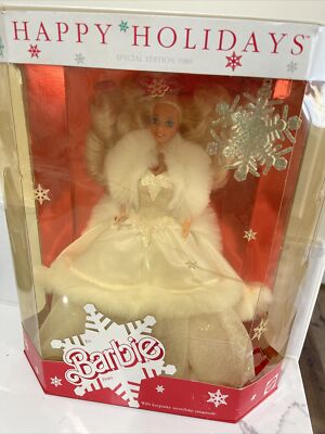 Happy Holidays 1989 Barbie Doll Special Edition! | eBay