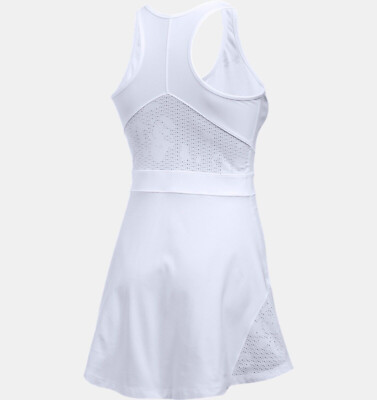 NWT Under Armour Women's UA Tennis Center Court Dress White | eBay NWT Under Armour Women's UA Tennis Center Court Dress White | eBay