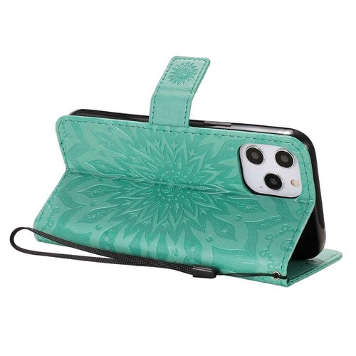 for iPhone 12 Pro Max Mini 11 XR SE 6s 7 8 Wallet Card Stand Leather Case Cover - Picture 21 of 53