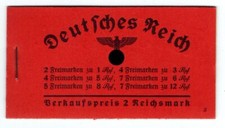 DR-ZusDr. Carnet De Marque MH36.2 Impeccable ** MNH POSTFRISCH 500EUR (CA2884