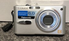 Panasonic LUMIX DMC-FX3 6.0MP Digital Camera - Silver for sale
