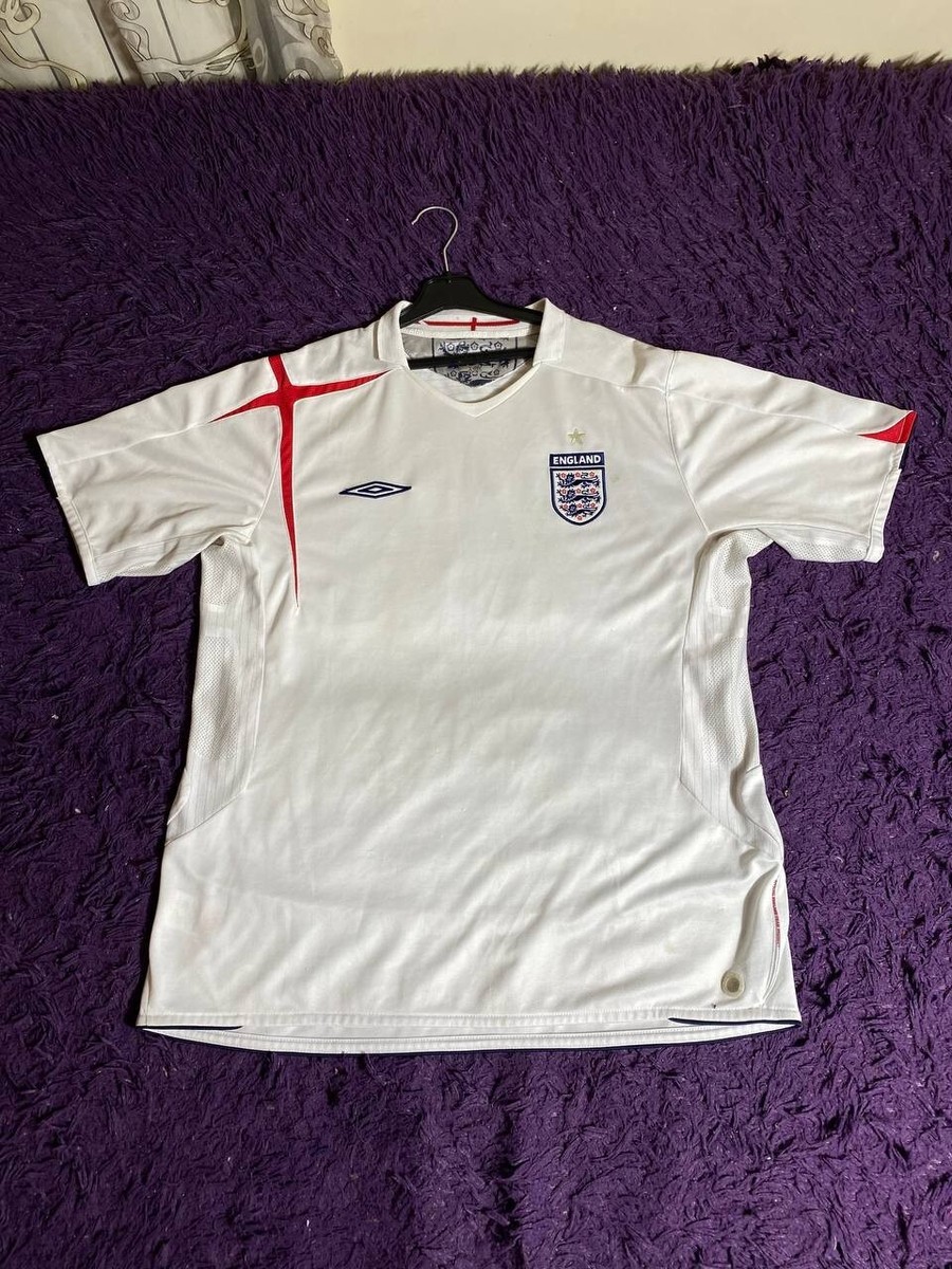 Umbro Soccer Jersey XXLarge England Vintage 00s | eBay
