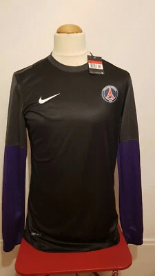 Maillot PSG gardien player issue sans sponsor 2012 2013 BNWT - Photo 1/4