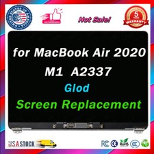 Rose Gold NEW LCD Screen Display Assembly for MacBook Air 13.3" M1 A2337 2020