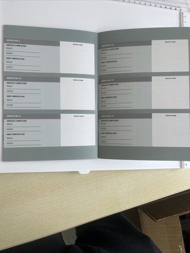 Volvo S60 Service Book Blank For All Models - Picture 4 of 4