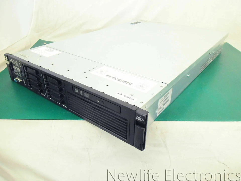HP AM465A ProLiant DL380 G7 Server (2 x 2.66GHz CPU's/4GB RAM/No Drives) - Image 2 of 4