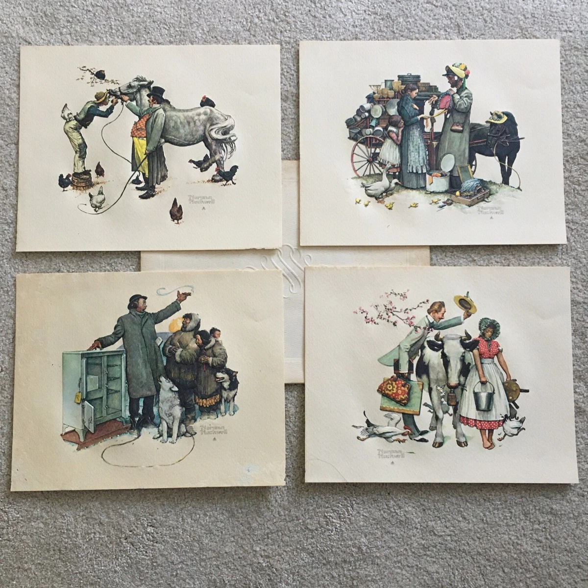 ☆大感謝セール】 ピクシー様 ピクシー様 Norman Rockwell