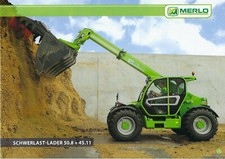 Merlo Heavy Duty Ładowarka teleskopowa Ciągnik Broszura