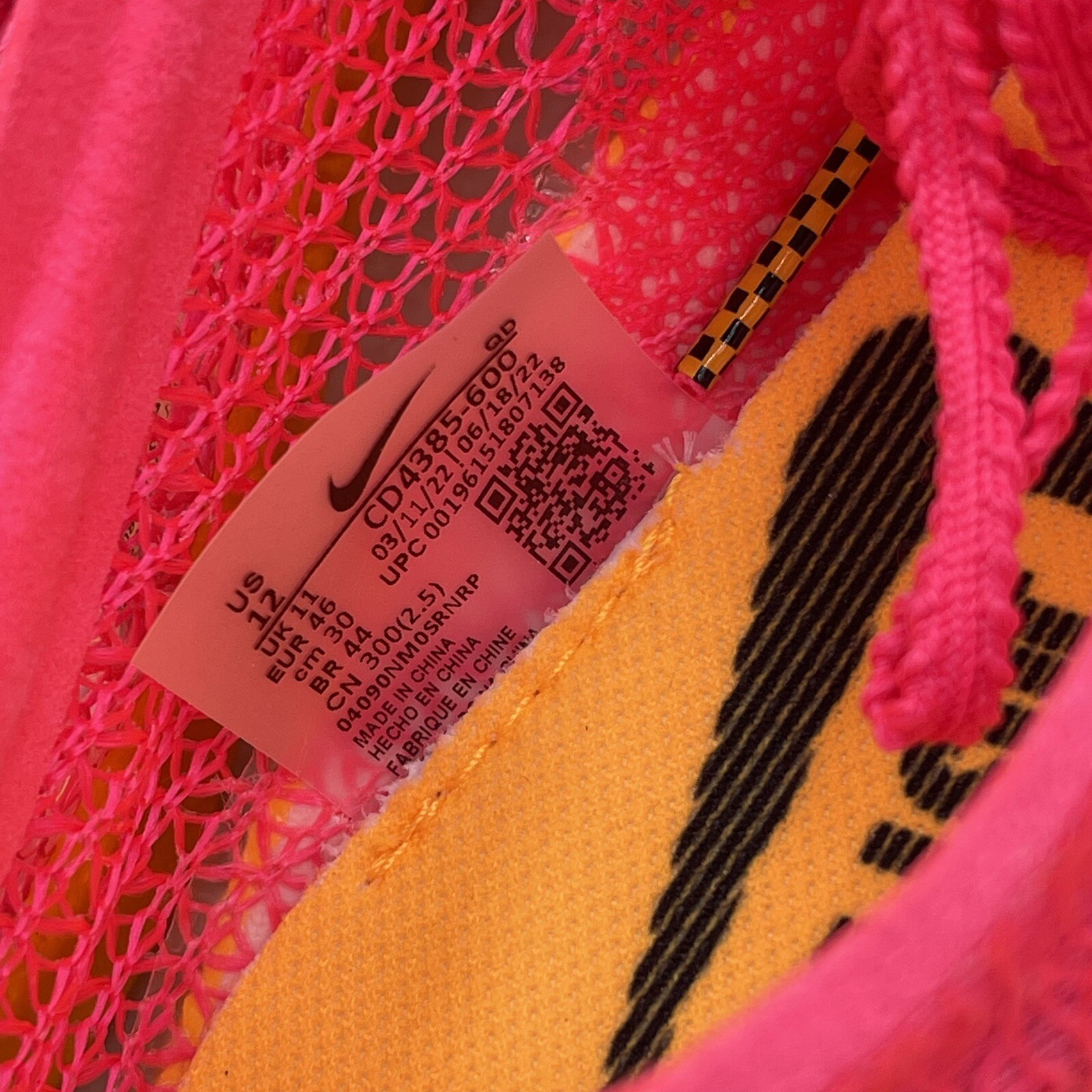 Nike Air Zoom Victory Track Field Spikes Hyper Pink CD4385600 Men's