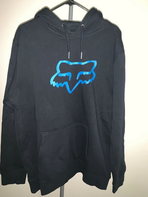 fox legacy foxhead pullover hoodie