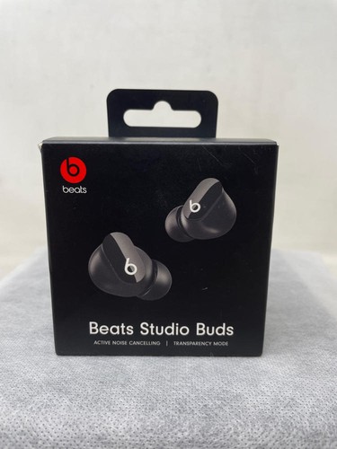 Beats Studio Buds Wireless ANC Earbuds, Built-in Microphone - Black, MJ4X3LL/A