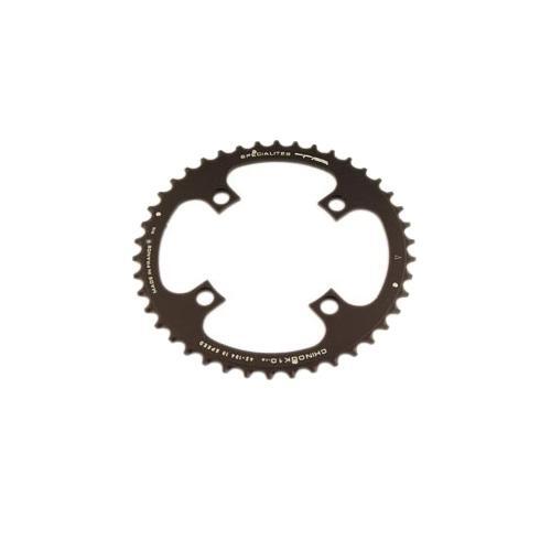 Plateau vtt 42 dents entraxe 104 pour remplacer votre grand plateau 9 vitesses