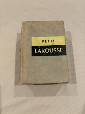 辞典 フランス語 プチ・ラルース Petit Larousse 1973 プチ・ラルース - Wikipedia